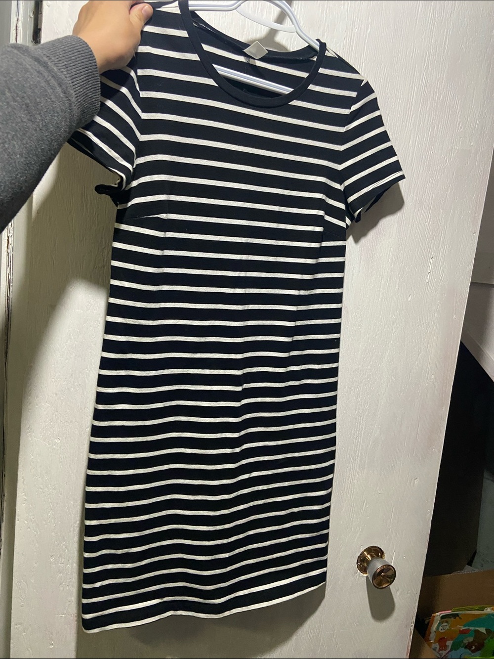 Old Navy Striped T-shirt Dress